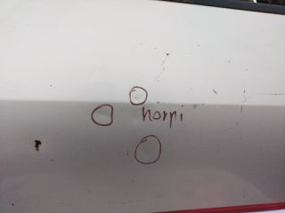 bontott ALFA ROMEO 33 Jobb hátsó Ajtó (Üres lemez)