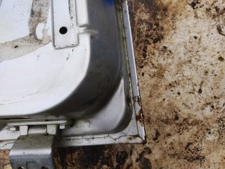 bontott ALFA ROMEO 33 Jobb hátsó Ajtó (Üres lemez)