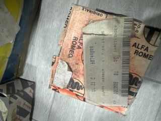 bontott ALFA ROMEO 33 Zárbetét Szett