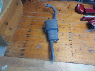 bontott ALFA ROMEO 75 Hátsó Kipufogó Dob