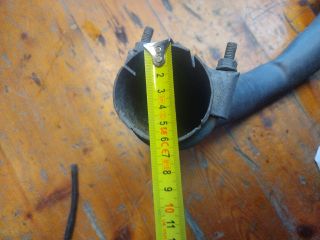 bontott ALFA ROMEO 75 Hátsó Kipufogó Dob