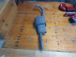 bontott ALFA ROMEO 75 Hátsó Kipufogó Dob