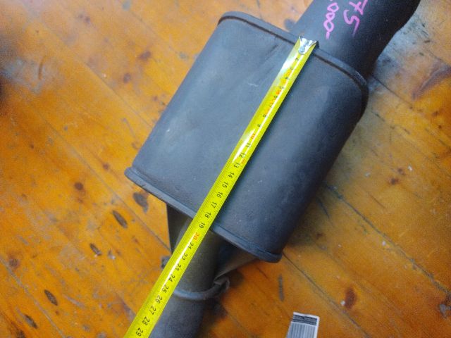 bontott ALFA ROMEO 75 Hátsó Kipufogó Dob