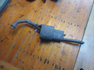 bontott ALFA ROMEO 75 Hátsó Kipufogó Dob