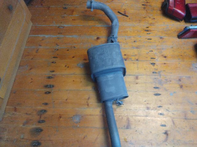 bontott ALFA ROMEO 75 Hátsó Kipufogó Dob