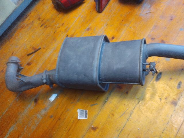 bontott ALFA ROMEO 75 Hátsó Kipufogó Dob