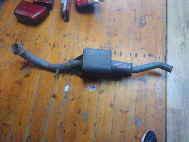 bontott ALFA ROMEO 75 Hátsó Kipufogó Dob