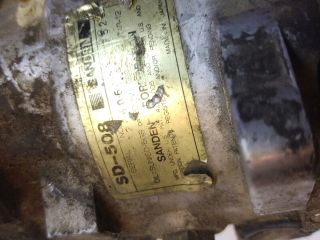 bontott ALFA ROMEO 75 Klímakompresszor