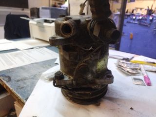 bontott ALFA ROMEO 75 Klímakompresszor