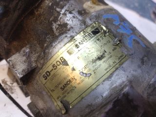 bontott ALFA ROMEO 75 Klímakompresszor