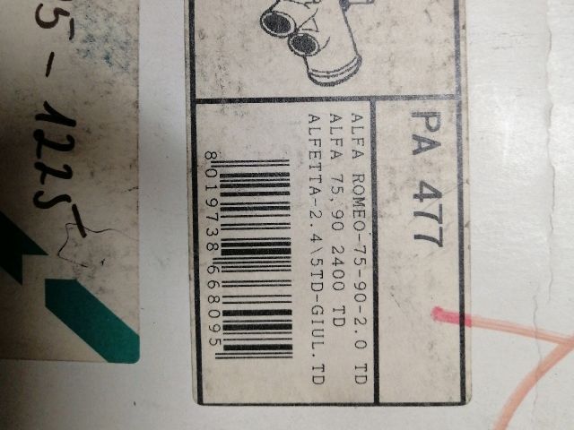 bontott ALFA ROMEO 75 Vízpumpa