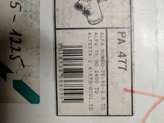 bontott ALFA ROMEO 75 Vízpumpa