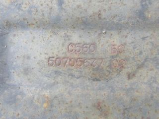 bontott ALFA ROMEO BRERA Bal hátsó Alsó Lengőkar