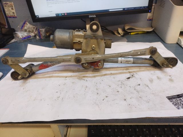 bontott ALFA ROMEO BRERA Első Ablaktörlő Szerkezet Motorral