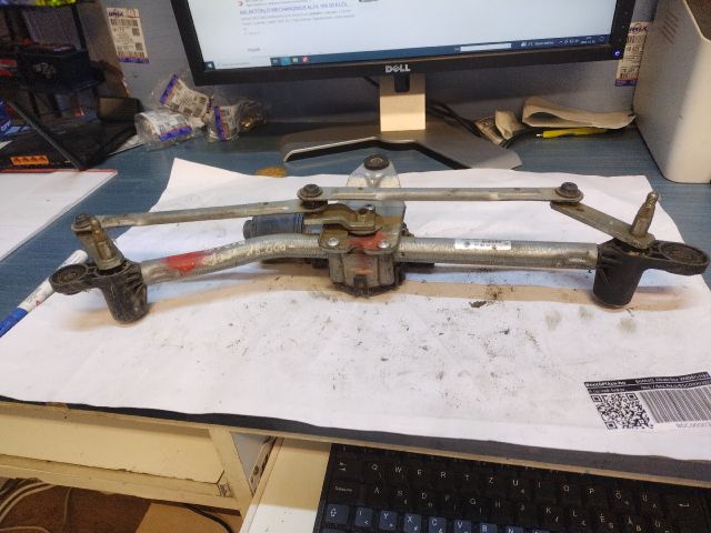 bontott ALFA ROMEO BRERA Első Ablaktörlő Szerkezet Motorral