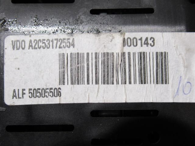 bontott ALFA ROMEO BRERA Kilométeróra