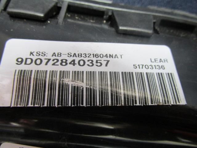 bontott ALFA ROMEO BRERA Utasoldali Légzsák