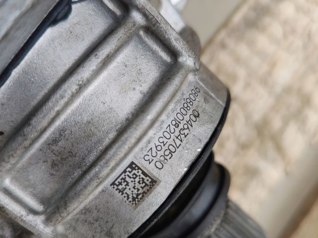 bontott ALFA ROMEO GIULIA Osztómű