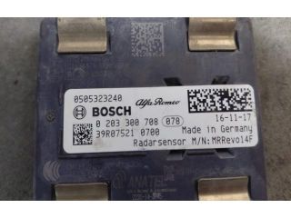 bontott ALFA ROMEO GIULIA Distronic Vezérlő Panel