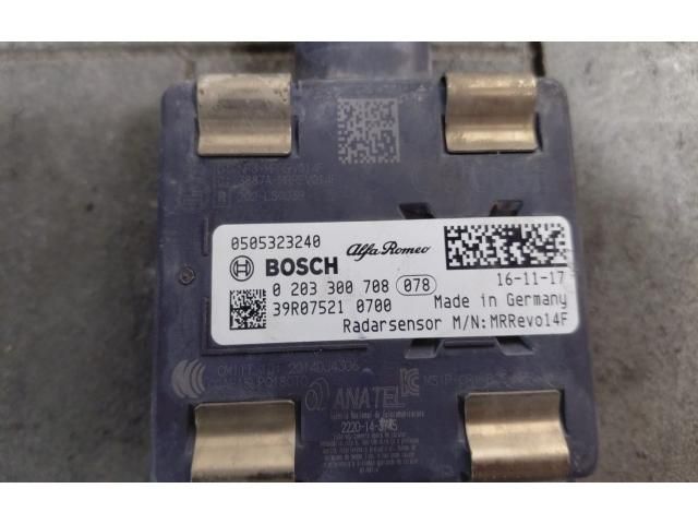 bontott ALFA ROMEO GIULIA Distronic Vezérlő Panel