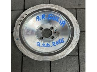 bontott ALFA ROMEO GIULIA Főtengely Szíjtárcsa