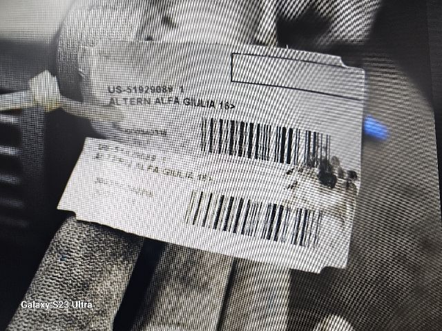 bontott ALFA ROMEO GIULIA Generátor