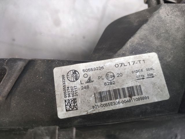 bontott ALFA ROMEO GIULIA Bal Fényszóró