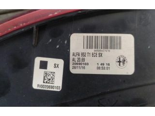 bontott ALFA ROMEO GIULIA Bal Külső Hátsó Lámpa