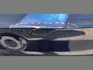 bontott ALFA ROMEO GIULIA Csomagtérajtó (Üres lemez)