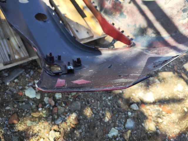 bontott ALFA ROMEO GIULIA Első Lökhárító (Üresen)