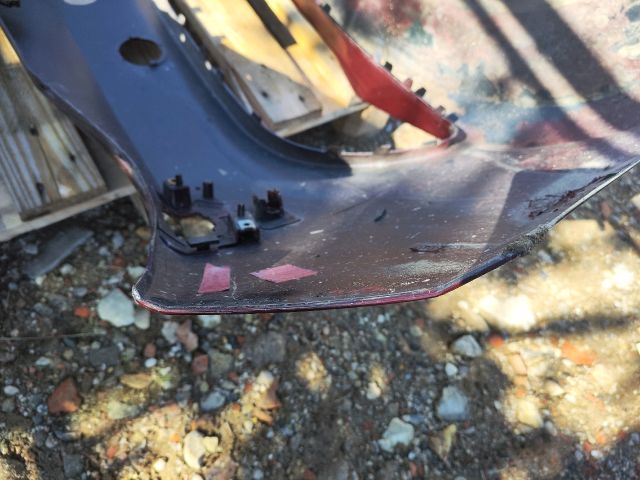 bontott ALFA ROMEO GIULIA Első Lökhárító (Üresen)