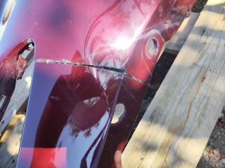 bontott ALFA ROMEO GIULIA Első Lökhárító (Üresen)