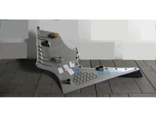 bontott ALFA ROMEO GIULIA Jobb C Oszlop Burkolat