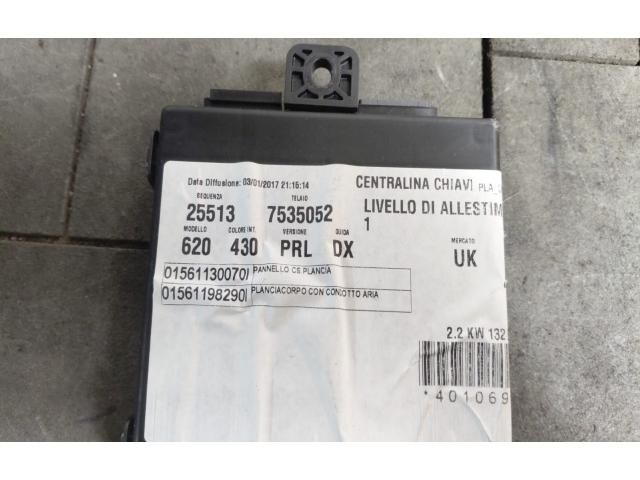 bontott ALFA ROMEO GIULIA Komfort Elektronika