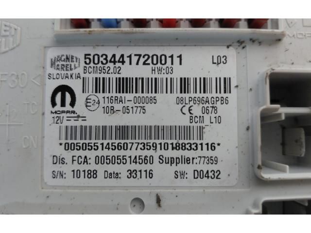 bontott ALFA ROMEO GIULIA Komfort Elektronika