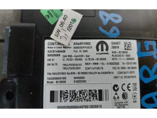 bontott ALFA ROMEO GIULIA Komfort Elektronika