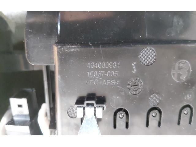 bontott ALFA ROMEO GIULIA Középső Szellőző