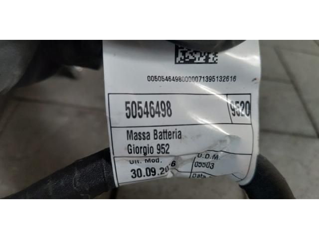 bontott ALFA ROMEO GIULIA Negatív Kábel