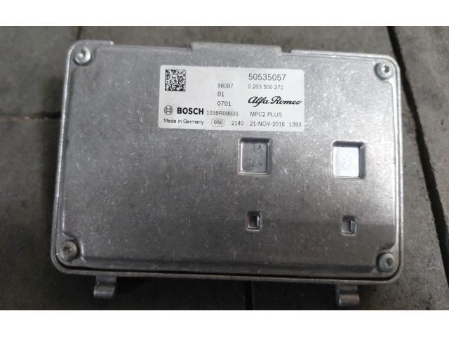 bontott ALFA ROMEO GIULIA Szélvédő Multifunkciós Kamera Vezérlő Panel