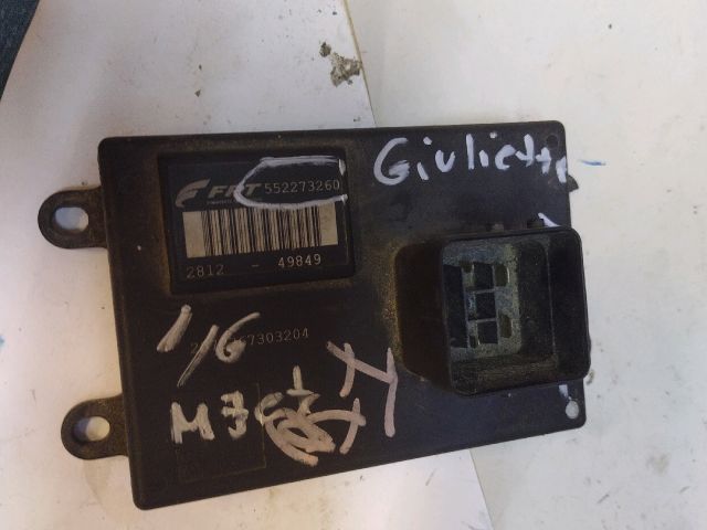 bontott ALFA ROMEO GIULIETTA Automata Váltó Elektronika