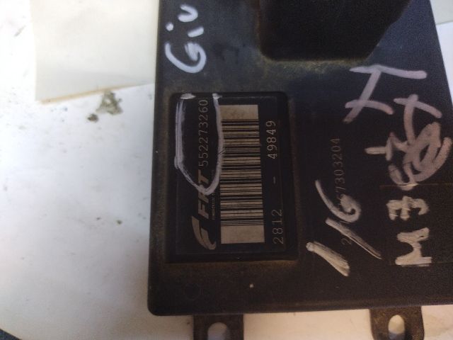 bontott ALFA ROMEO GIULIETTA Automata Váltó Elektronika