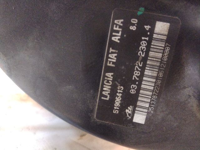 bontott ALFA ROMEO GIULIETTA Fékrásegítő