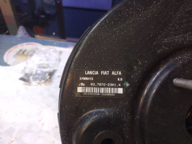 bontott ALFA ROMEO GIULIETTA Fékrásegítő