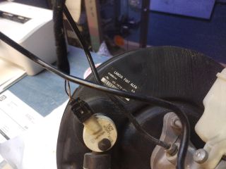 bontott ALFA ROMEO GIULIETTA Fékrásegítő