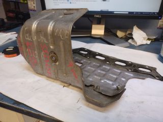 bontott ALFA ROMEO GIULIETTA Katalizátor Hővédő Lemez