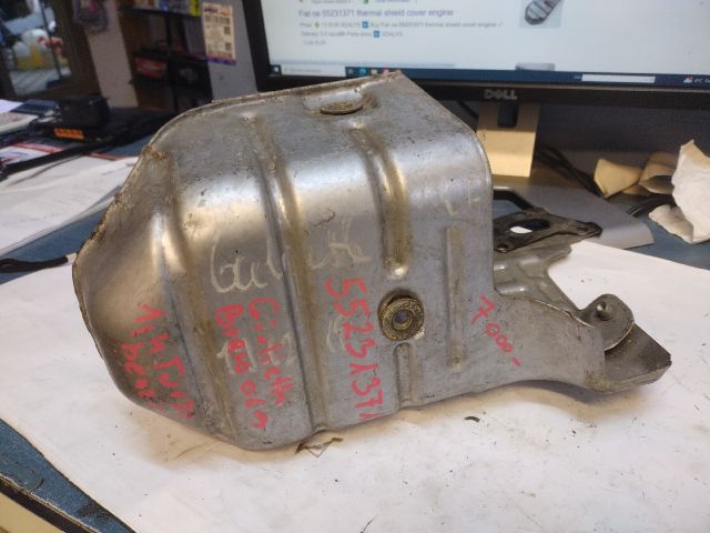 bontott ALFA ROMEO GIULIETTA Katalizátor Hővédő Lemez