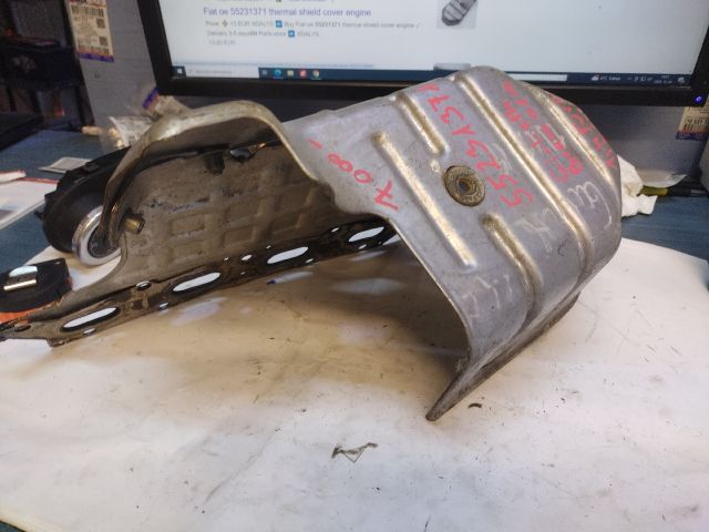 bontott ALFA ROMEO GIULIETTA Katalizátor Hővédő Lemez