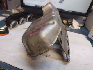 bontott ALFA ROMEO GIULIETTA Katalizátor Hővédő Lemez