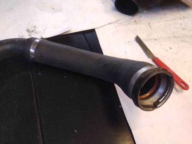 bontott ALFA ROMEO GIULIETTA Turbócső