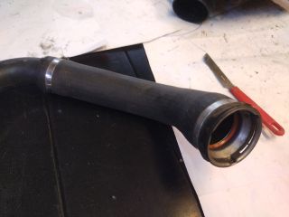 bontott ALFA ROMEO GIULIETTA Turbócső